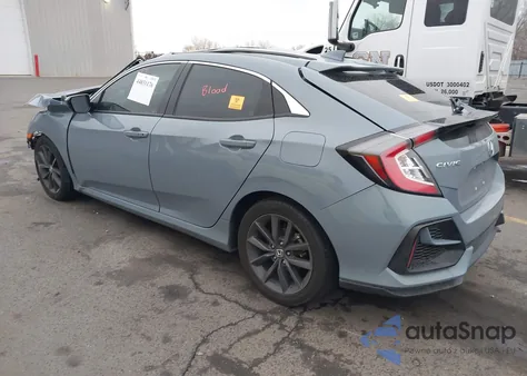 2020 Honda Civic Ex z USA, uszkodzony, nr VIN SHHFK7H62LU204633